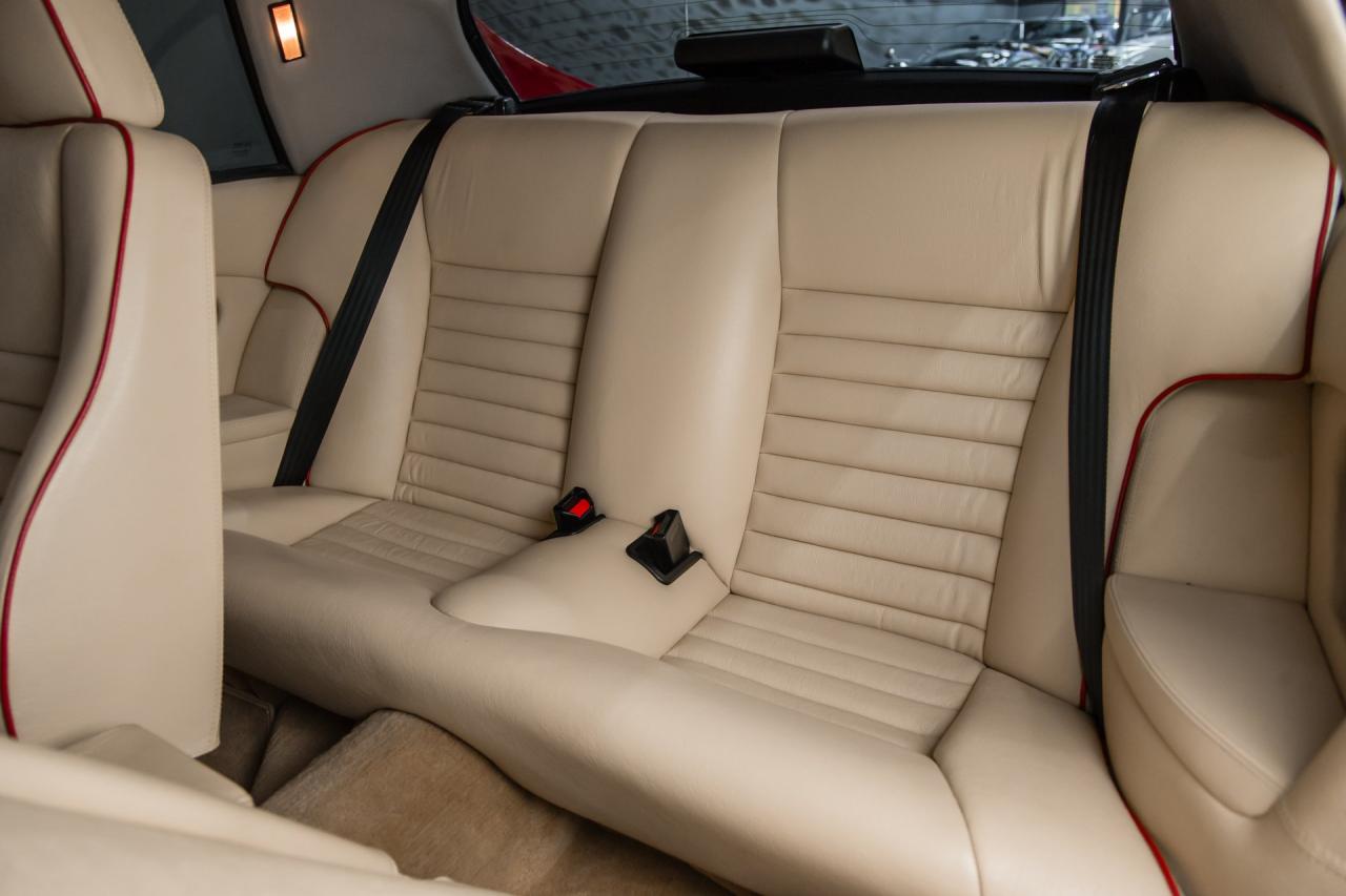 1989 Jaguar 14500 MILE XJS ROUGE EDITION COUPE