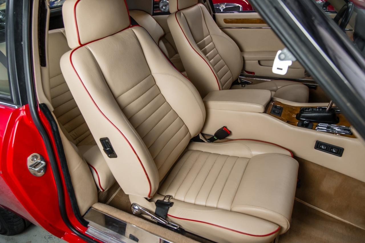1989 Jaguar 14500 MILE XJS ROUGE EDITION COUPE
