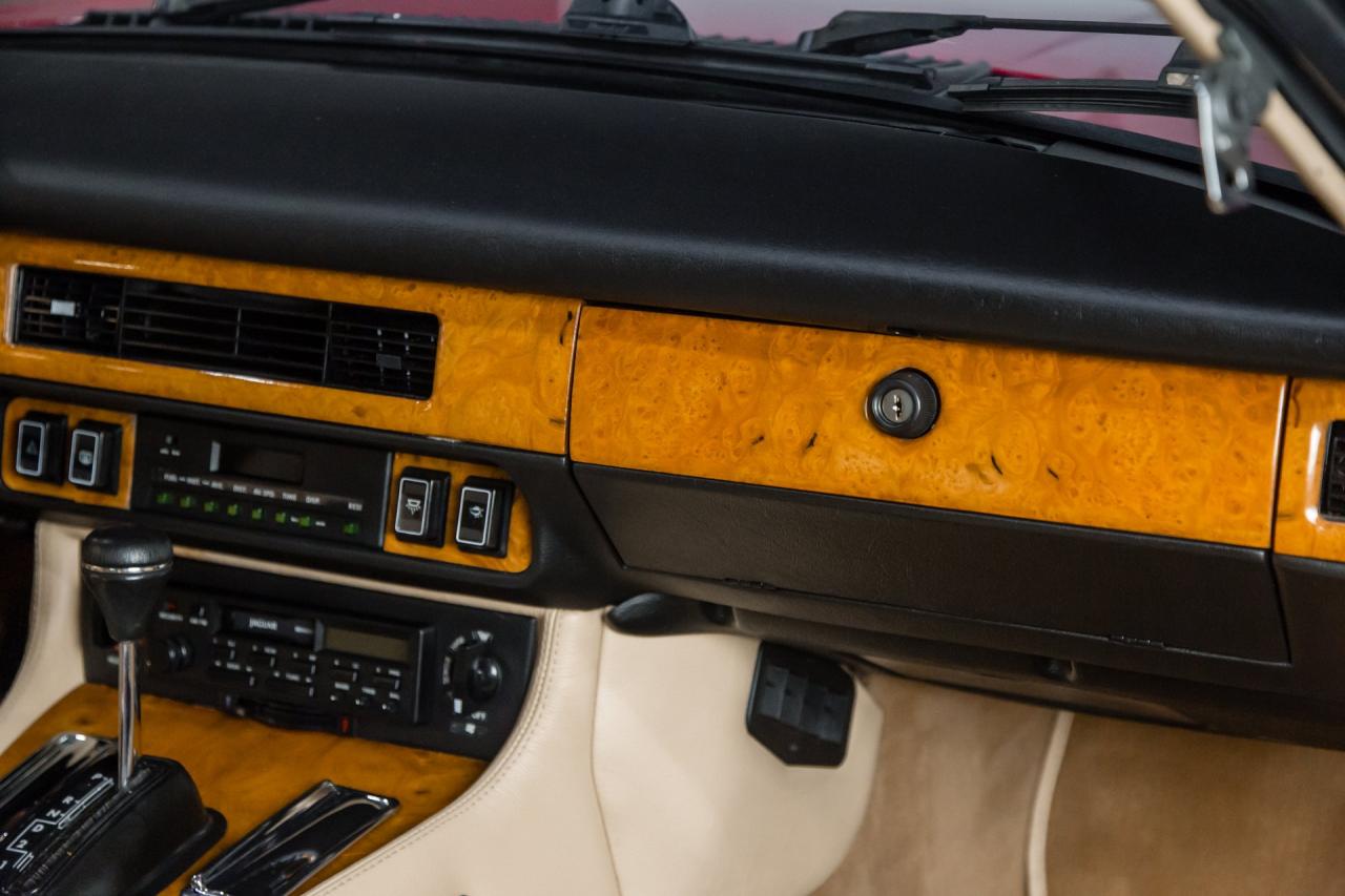 1989 Jaguar 14500 MILE XJS ROUGE EDITION COUPE