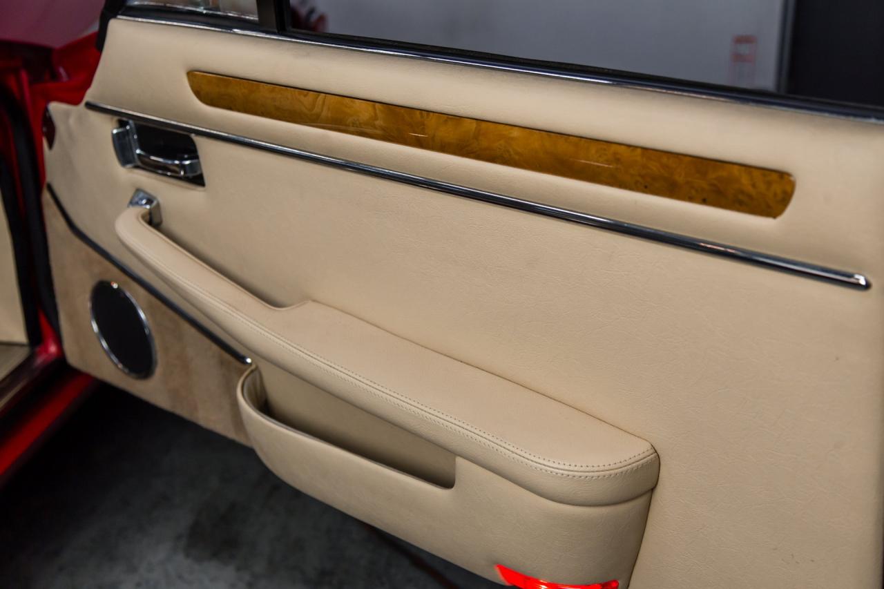 1989 Jaguar 14500 MILE XJS ROUGE EDITION COUPE