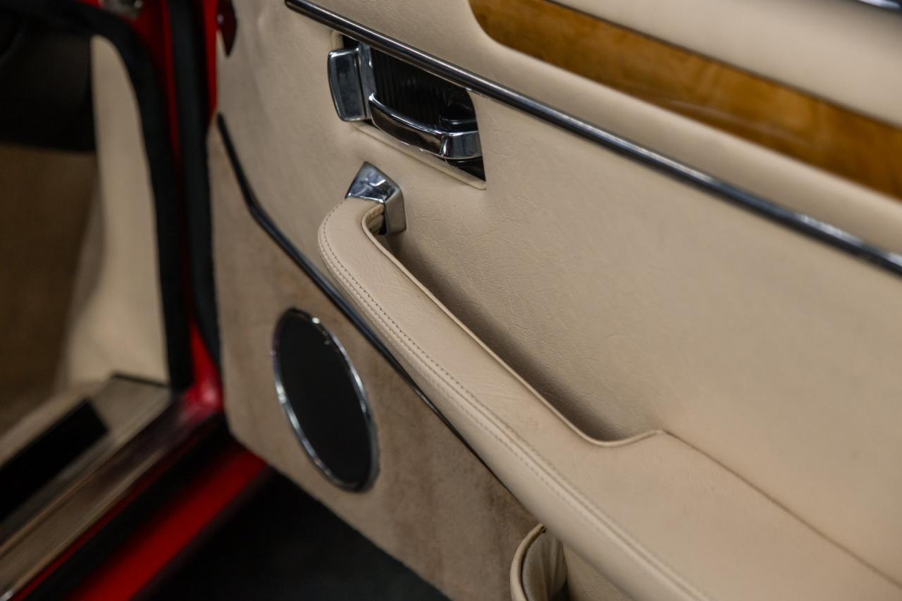 1989 Jaguar 14500 MILE XJS ROUGE EDITION COUPE