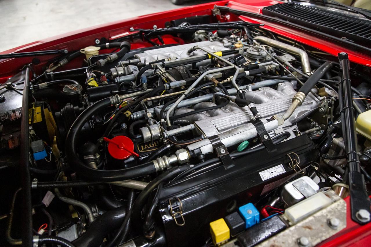 1989 Jaguar 14500 MILE XJS ROUGE EDITION COUPE