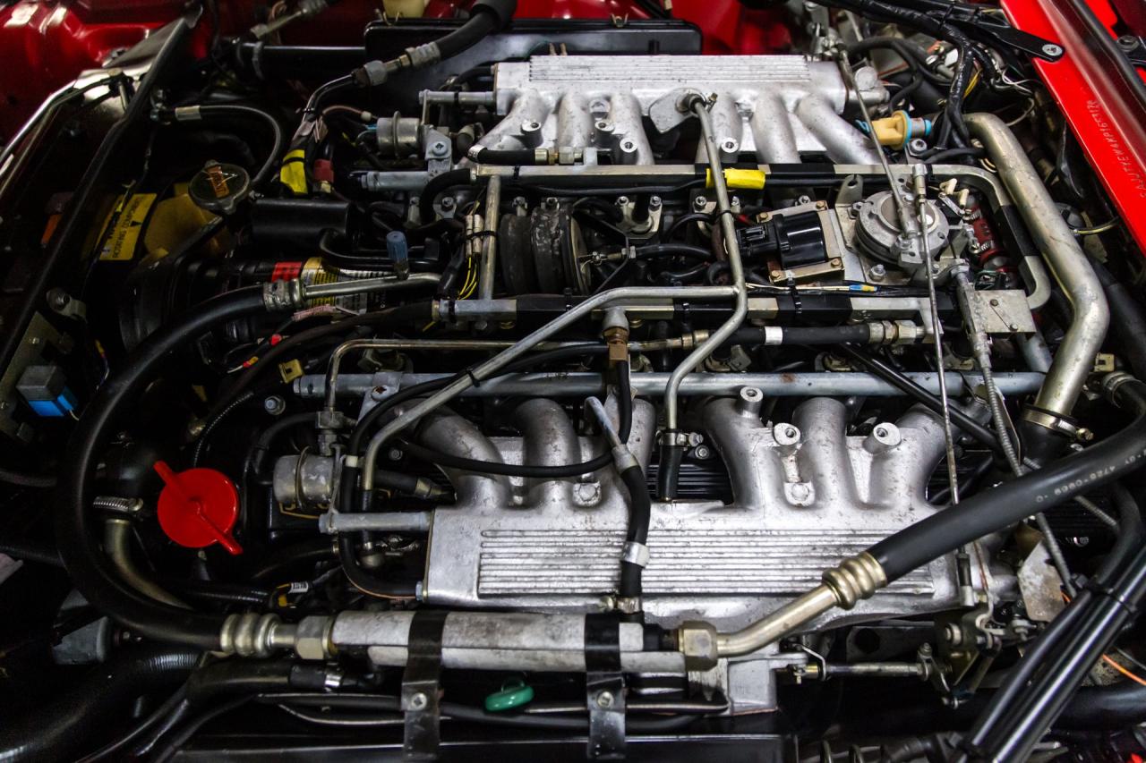 1989 Jaguar 14500 MILE XJS ROUGE EDITION COUPE