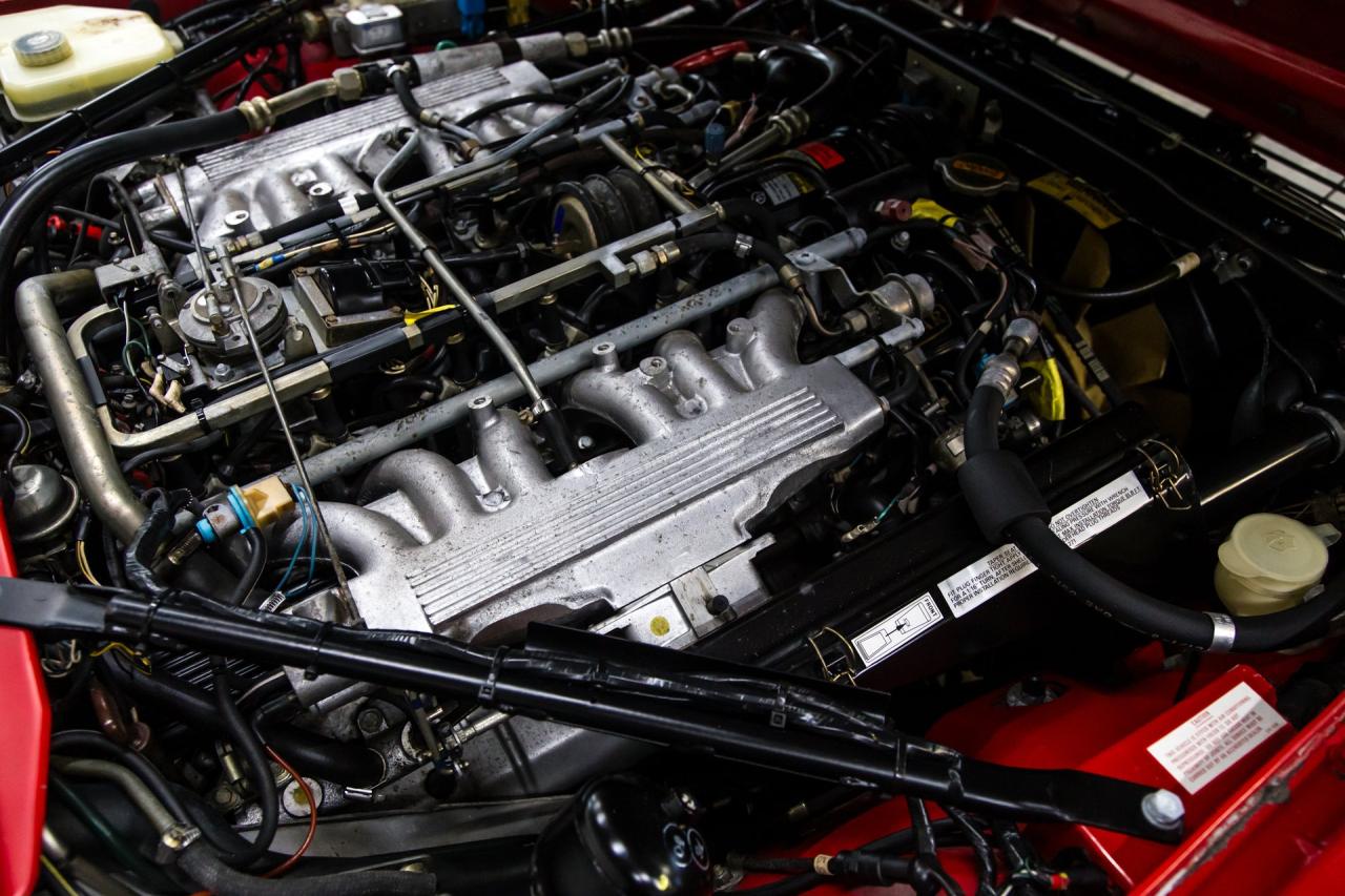 1989 Jaguar 14500 MILE XJS ROUGE EDITION COUPE