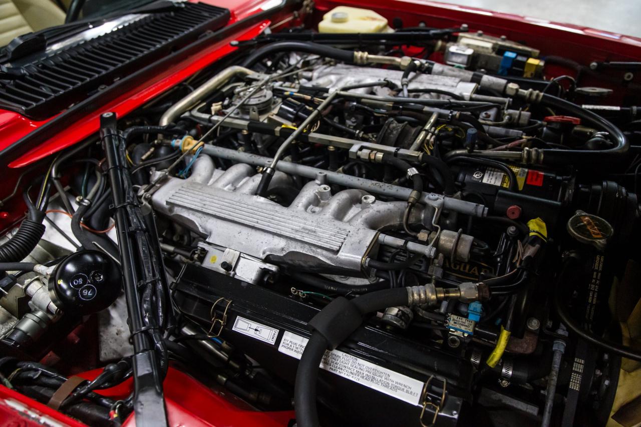 1989 Jaguar 14500 MILE XJS ROUGE EDITION COUPE