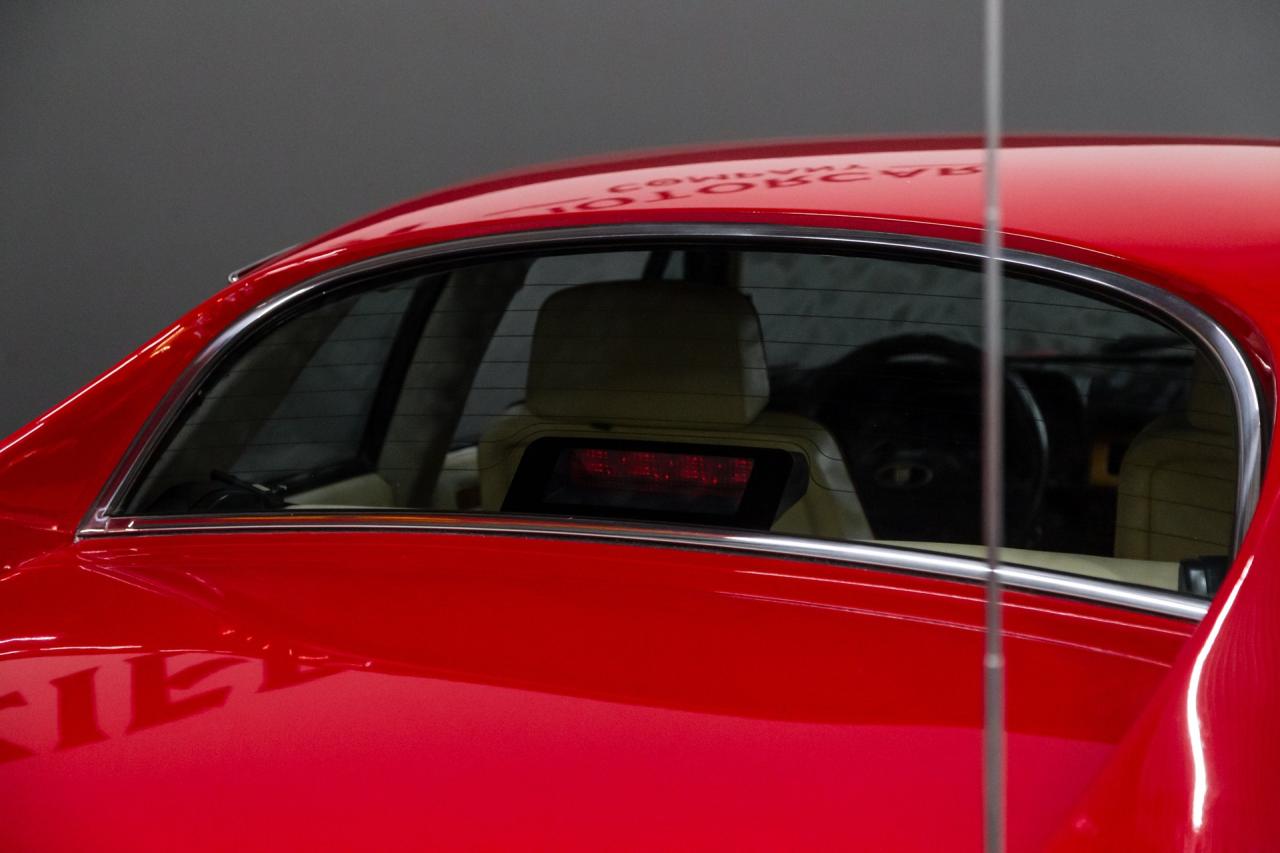 1989 Jaguar 14500 MILE XJS ROUGE EDITION COUPE
