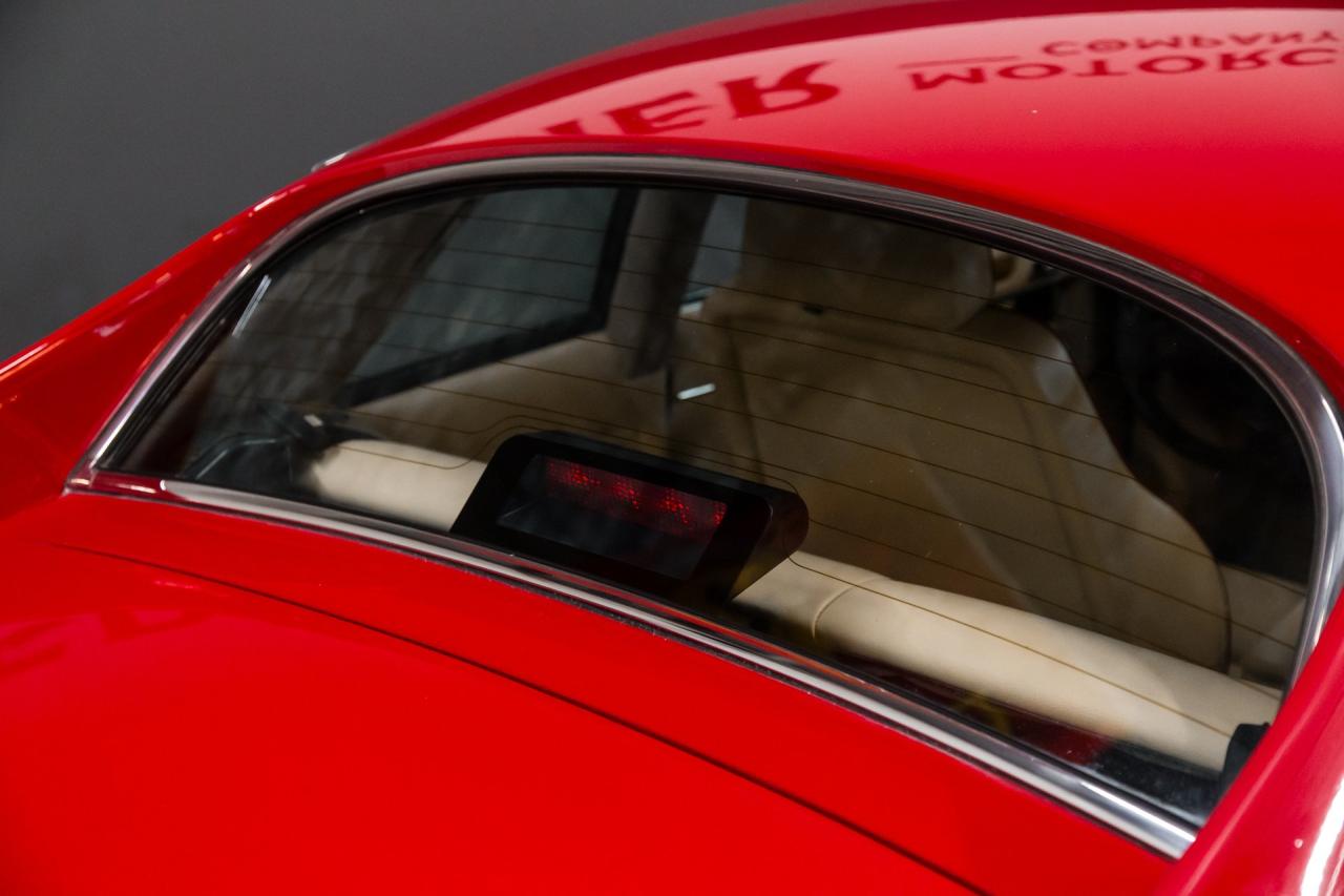 1989 Jaguar 14500 MILE XJS ROUGE EDITION COUPE