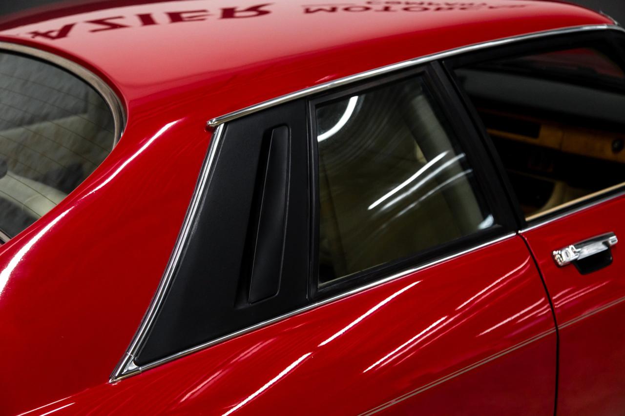 1989 Jaguar 14500 MILE XJS ROUGE EDITION COUPE