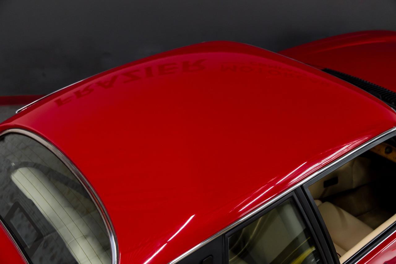 1989 Jaguar 14500 MILE XJS ROUGE EDITION COUPE