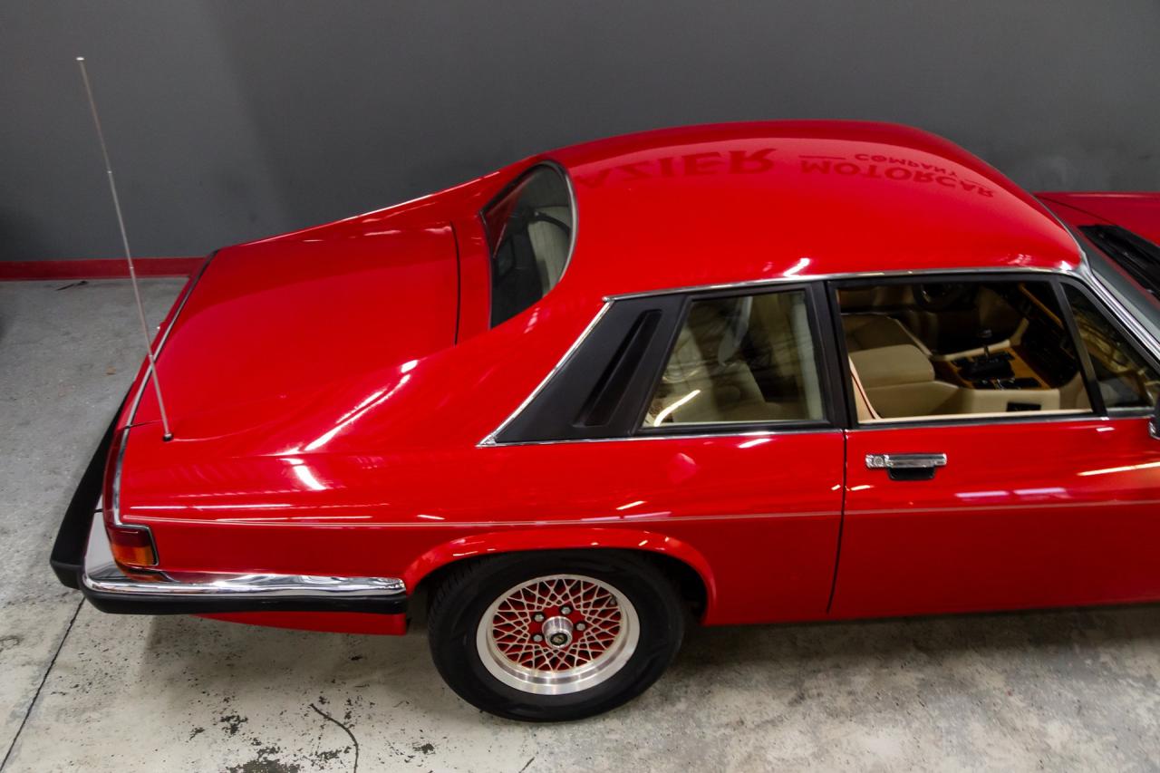 1989 Jaguar 14500 MILE XJS ROUGE EDITION COUPE