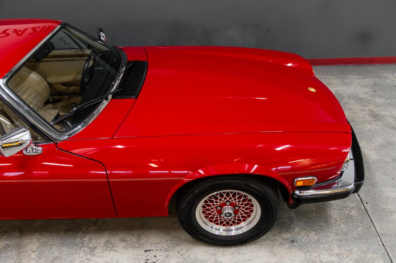 1989 Jaguar 14500 MILE XJS ROUGE EDITION COUPE