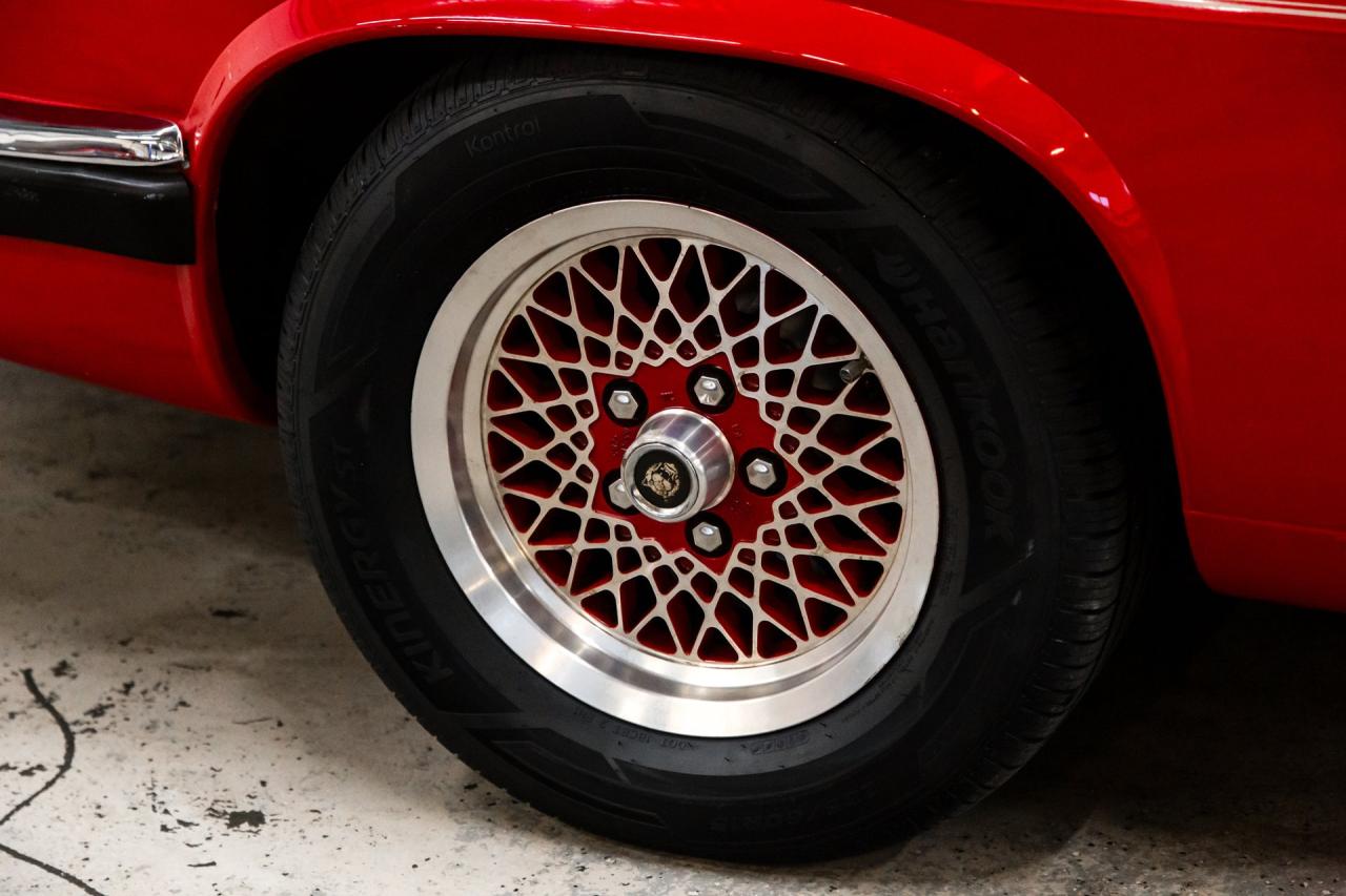 1989 Jaguar 14500 MILE XJS ROUGE EDITION COUPE