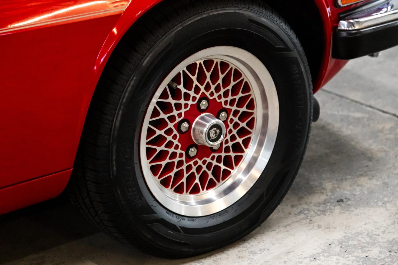 1989 Jaguar 14500 MILE XJS ROUGE EDITION COUPE