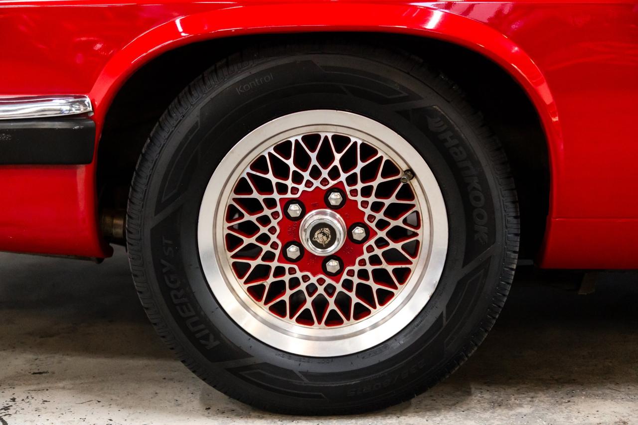 1989 Jaguar 14500 MILE XJS ROUGE EDITION COUPE