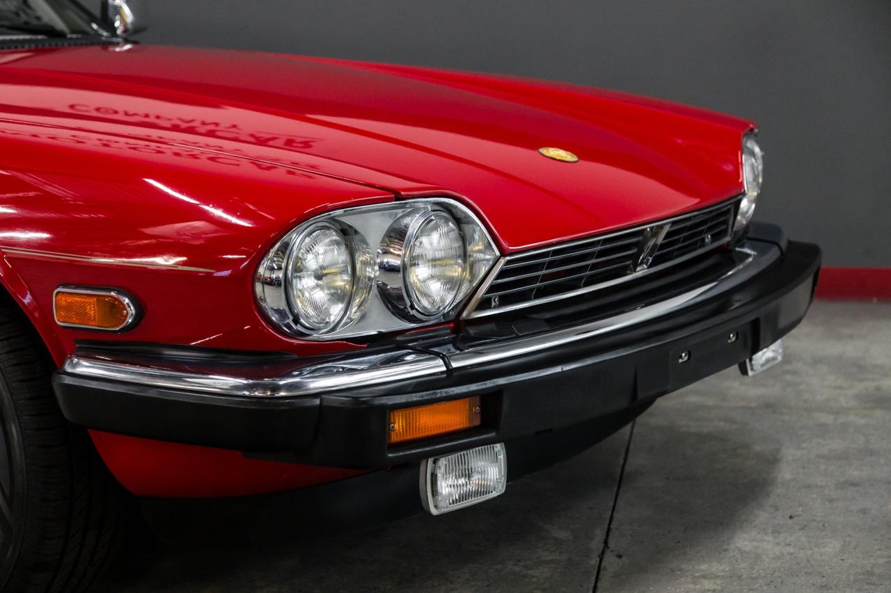 1989 Jaguar 14500 MILE XJS ROUGE EDITION COUPE