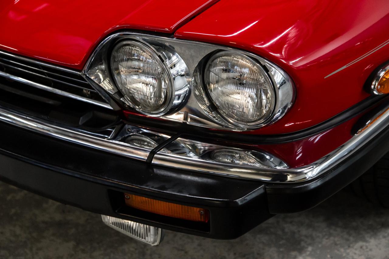 1989 Jaguar 14500 MILE XJS ROUGE EDITION COUPE