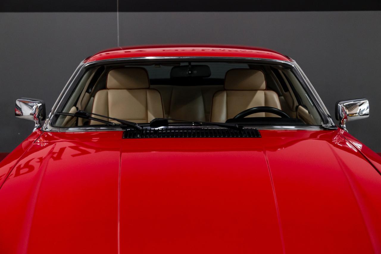 1989 Jaguar 14500 MILE XJS ROUGE EDITION COUPE