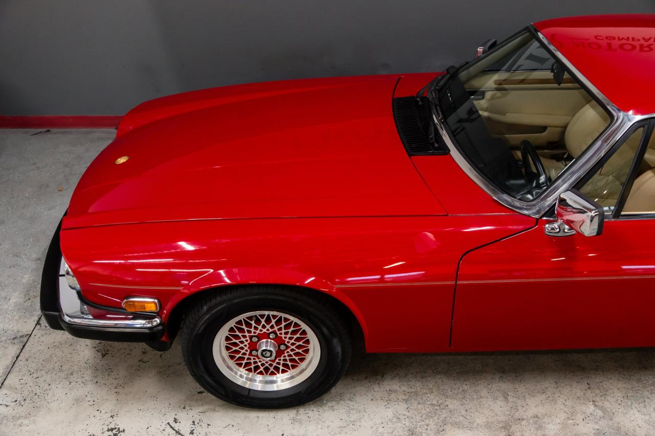 1989 Jaguar 14500 MILE XJS ROUGE EDITION COUPE