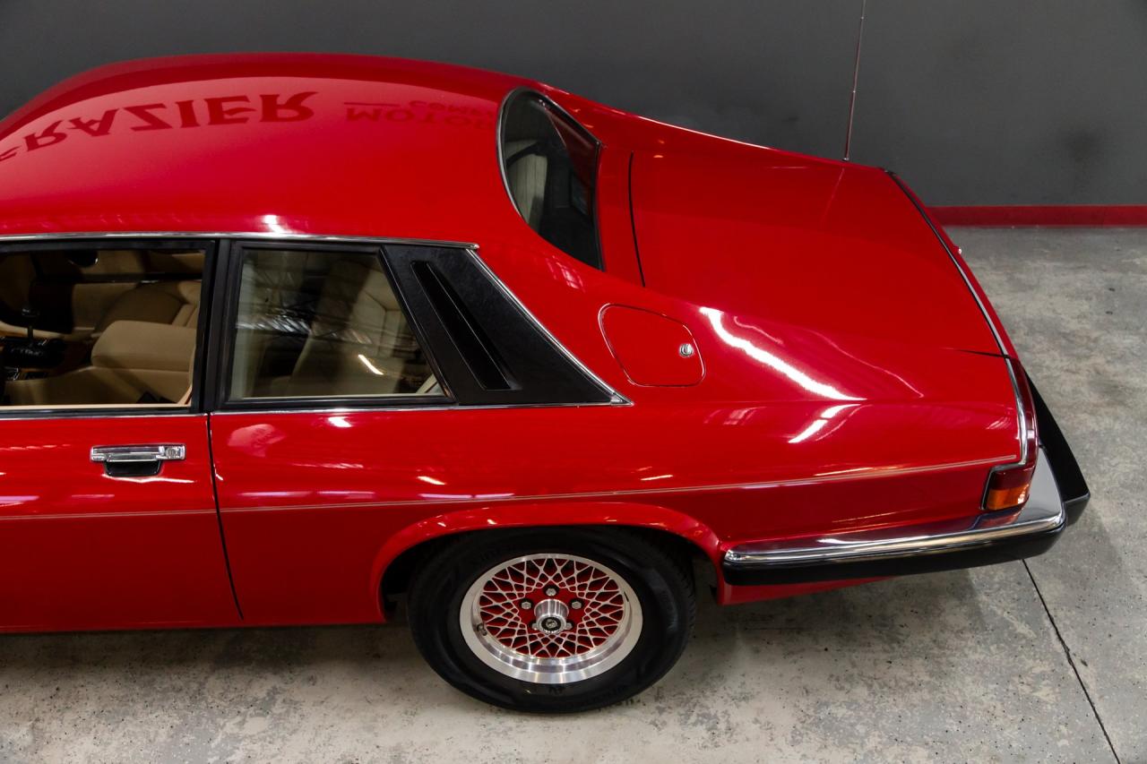 1989 Jaguar 14500 MILE XJS ROUGE EDITION COUPE
