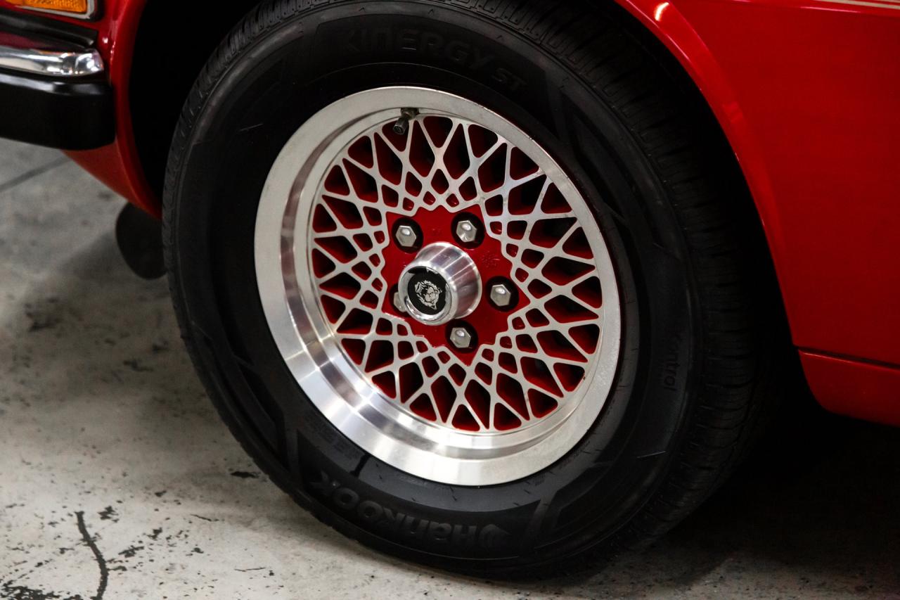 1989 Jaguar 14500 MILE XJS ROUGE EDITION COUPE