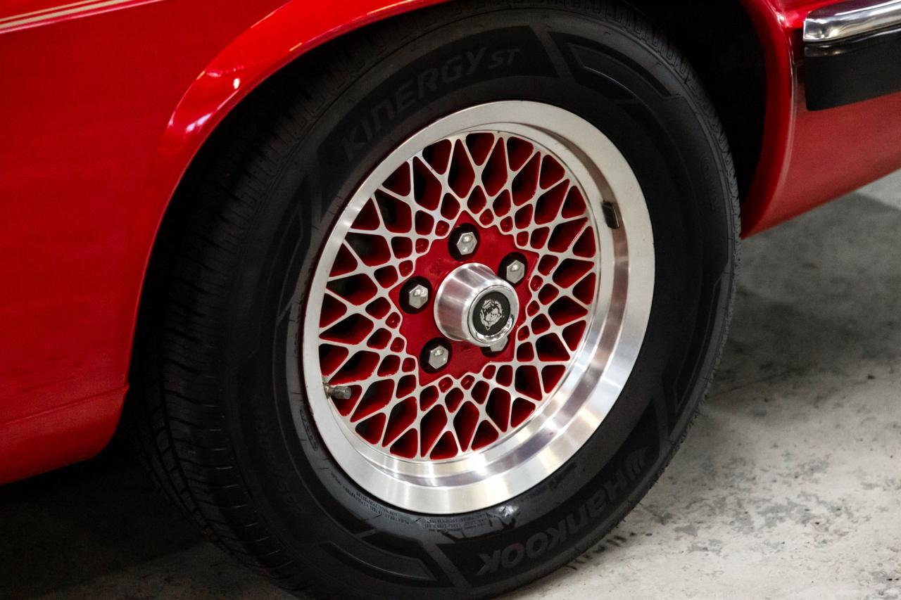 1989 Jaguar 14500 MILE XJS ROUGE EDITION COUPE