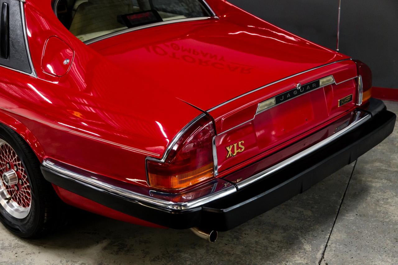 1989 Jaguar 14500 MILE XJS ROUGE EDITION COUPE