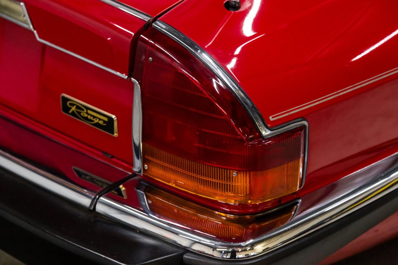 1989 Jaguar 14500 MILE XJS ROUGE EDITION COUPE