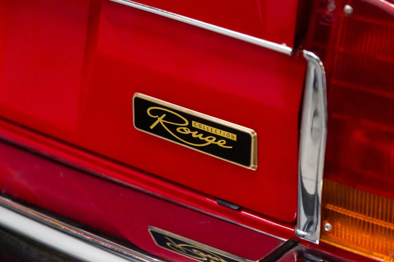 1989 Jaguar 14500 MILE XJS ROUGE EDITION COUPE