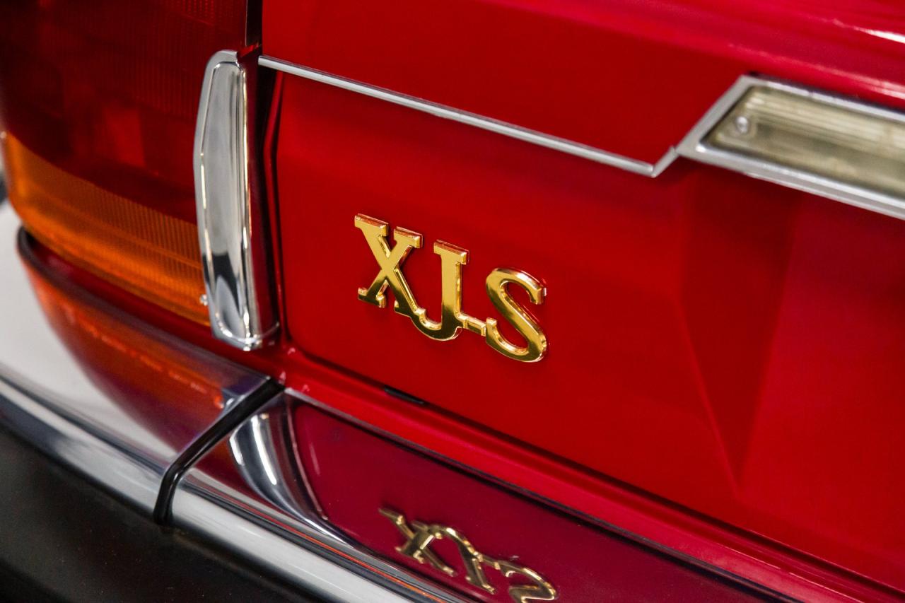 1989 Jaguar 14500 MILE XJS ROUGE EDITION COUPE