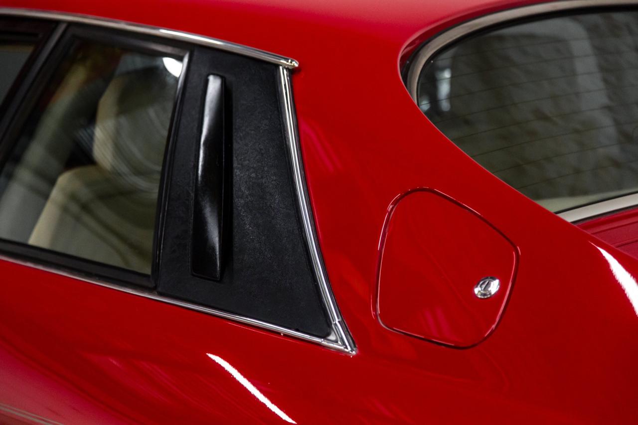 1989 Jaguar 14500 MILE XJS ROUGE EDITION COUPE