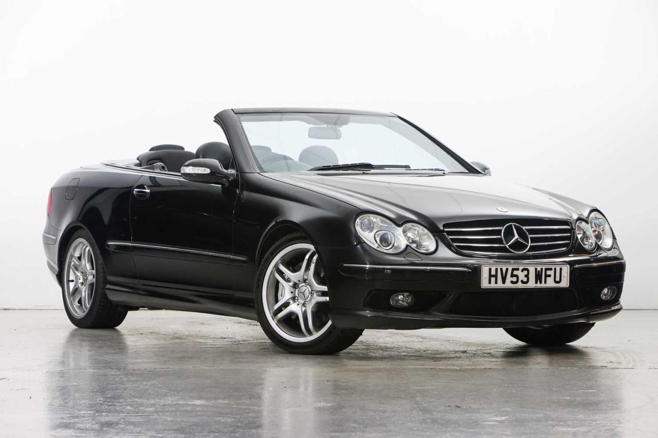 2003 Mercedes - Benz CLK 55 AMG