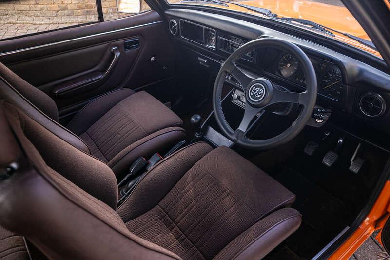 1979 Ford ESCORT MK2 RS2000