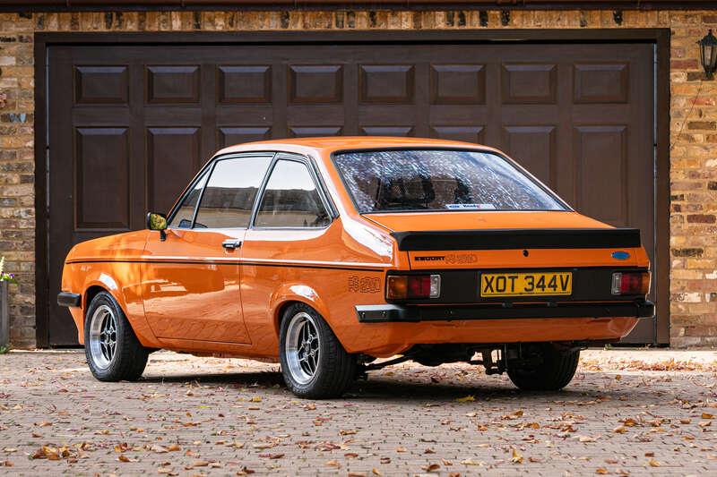 1979 Ford ESCORT MK2 RS2000