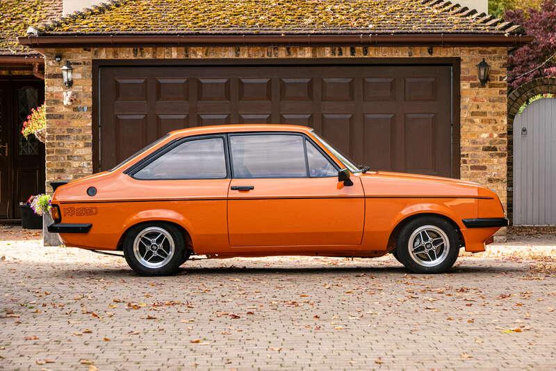 1979 Ford ESCORT MK2 RS2000