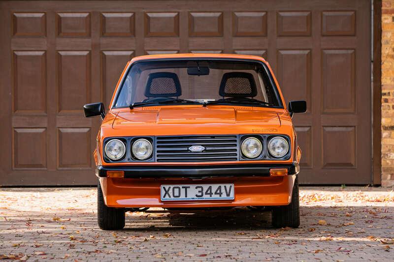 1979 Ford ESCORT MK2 RS2000