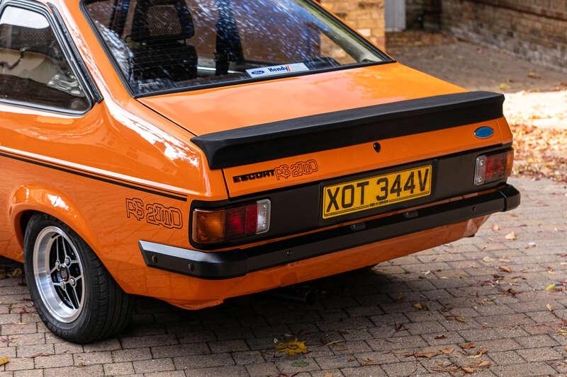 1979 Ford ESCORT MK2 RS2000