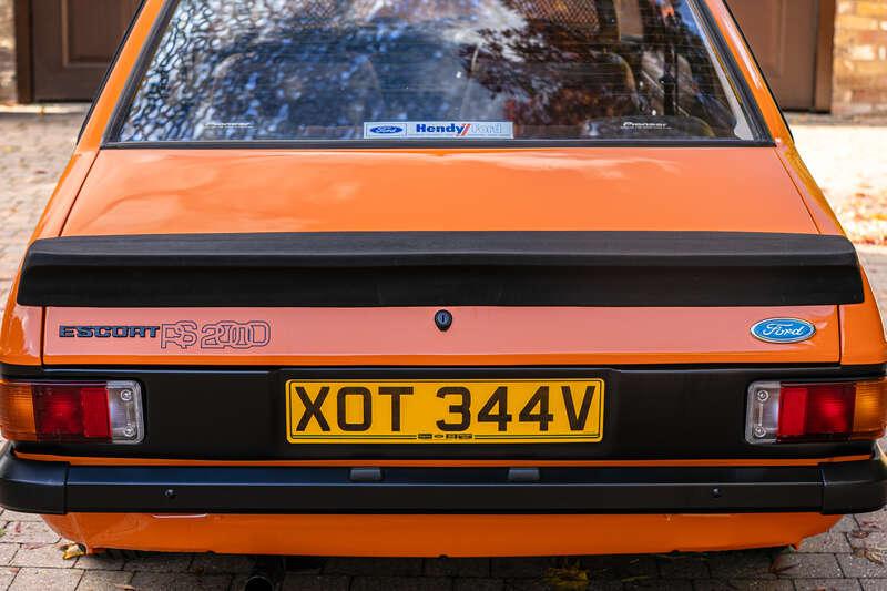 1979 Ford ESCORT MK2 RS2000