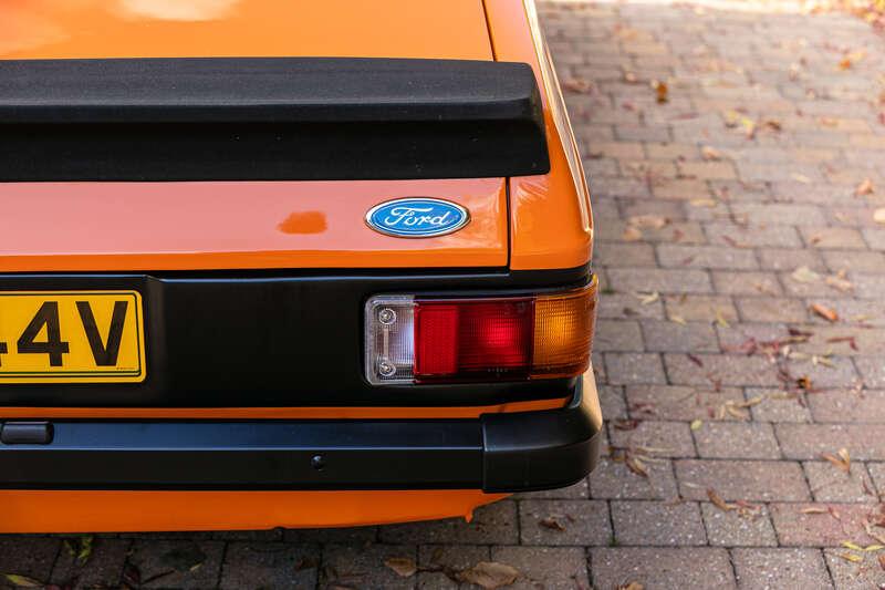 1979 Ford ESCORT MK2 RS2000