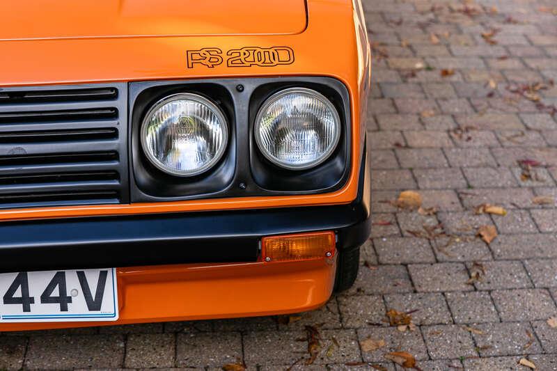1979 Ford ESCORT MK2 RS2000