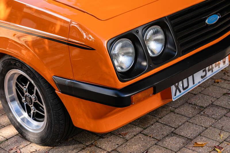 1979 Ford ESCORT MK2 RS2000