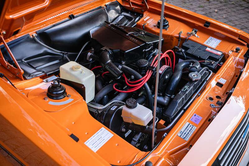 1979 Ford ESCORT MK2 RS2000