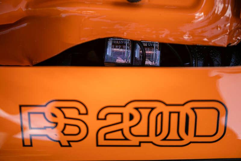 1979 Ford ESCORT MK2 RS2000