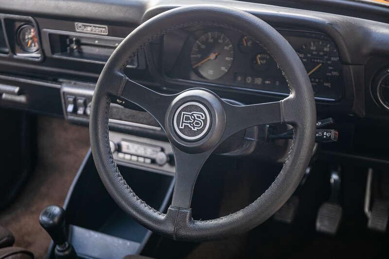 1979 Ford ESCORT MK2 RS2000