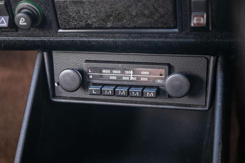 1979 Ford ESCORT MK2 RS2000