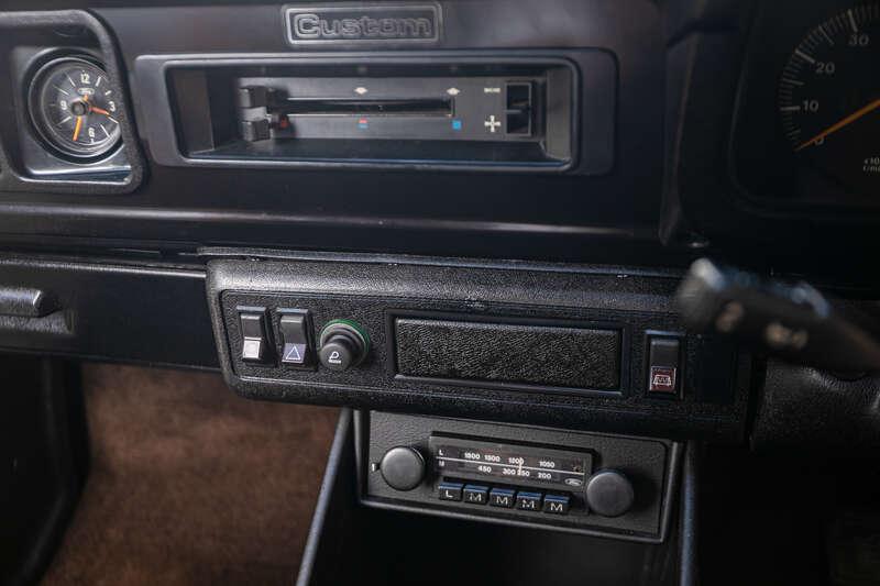 1979 Ford ESCORT MK2 RS2000