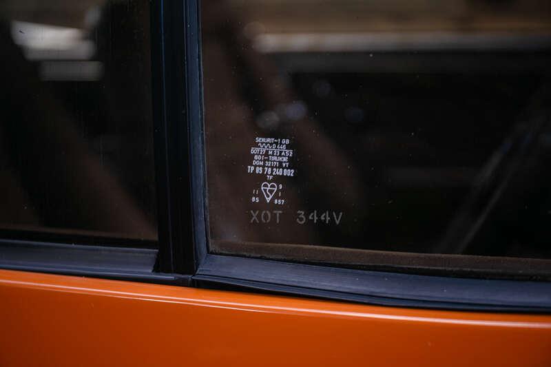 1979 Ford ESCORT MK2 RS2000