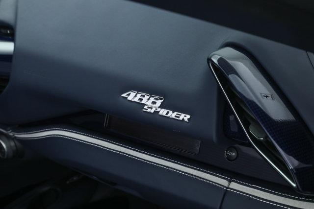 2019 Ferrari 488 Spider