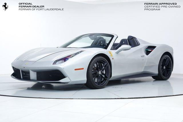 2019 Ferrari 488 Spider