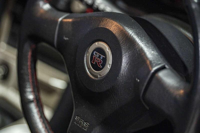 2001 Nissan SKYLINE GT-R