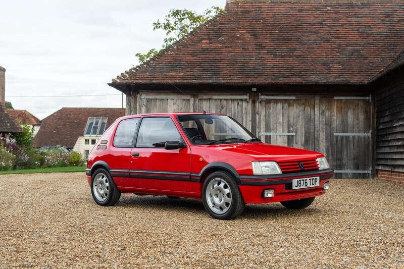 1991 Peugeot 205